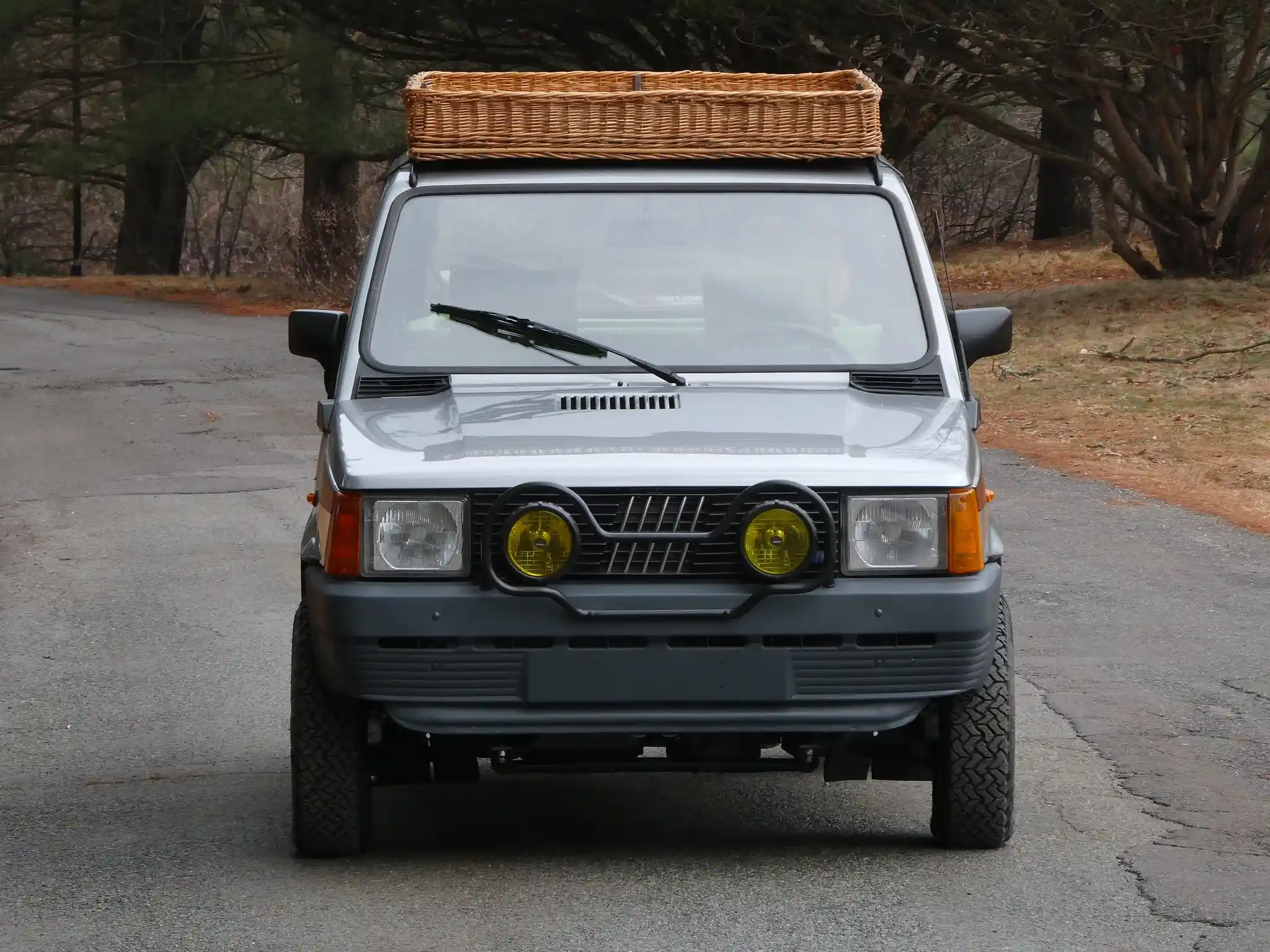 1985 Fiat Panda 4×4 - 4