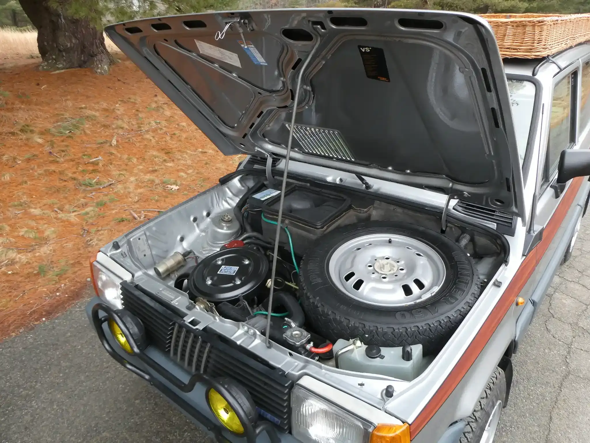 1985 Fiat Panda 4×4