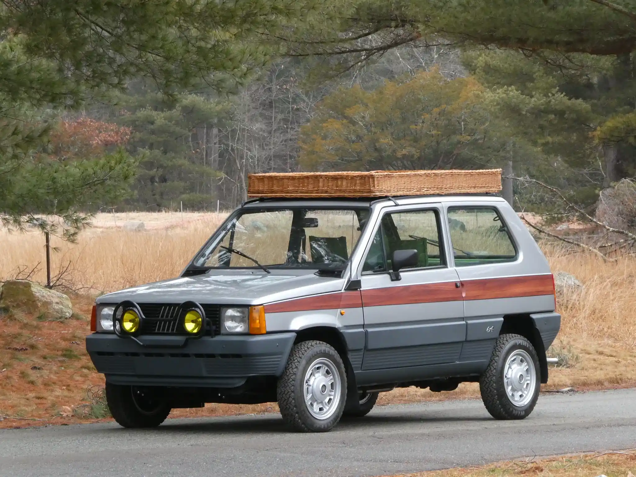 1985 Fiat Panda 4×4 - 5