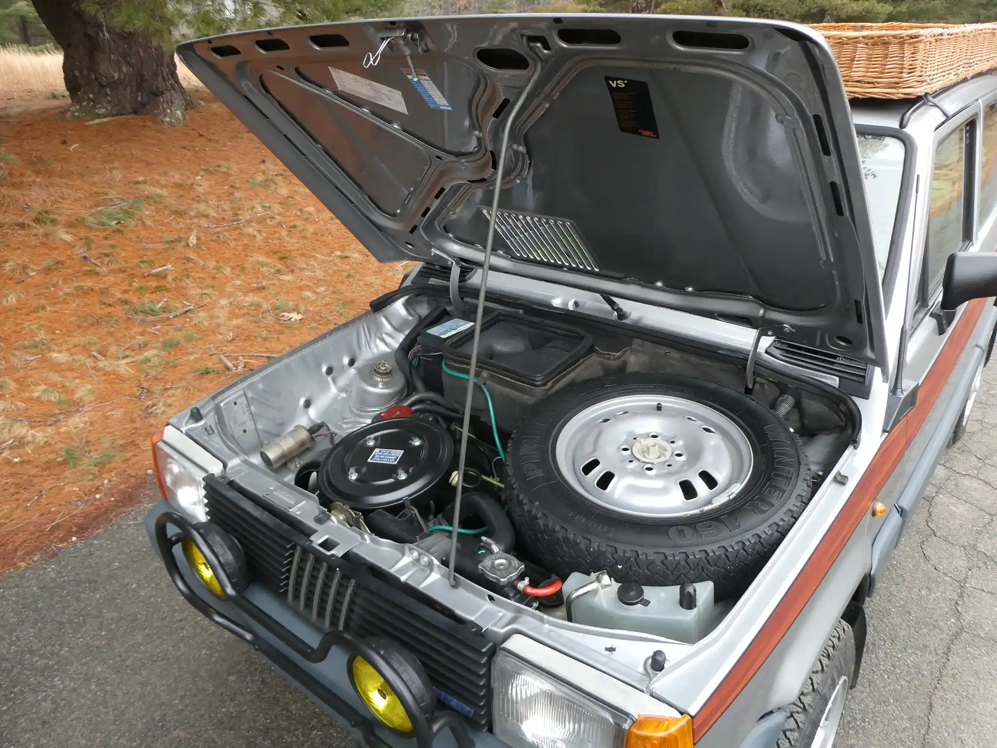 1985 Fiat Panda 4×4