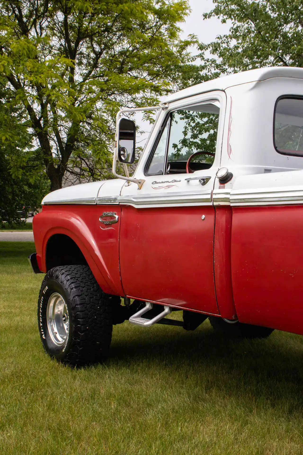 1966 Ford F-100 Camper Special 4×4