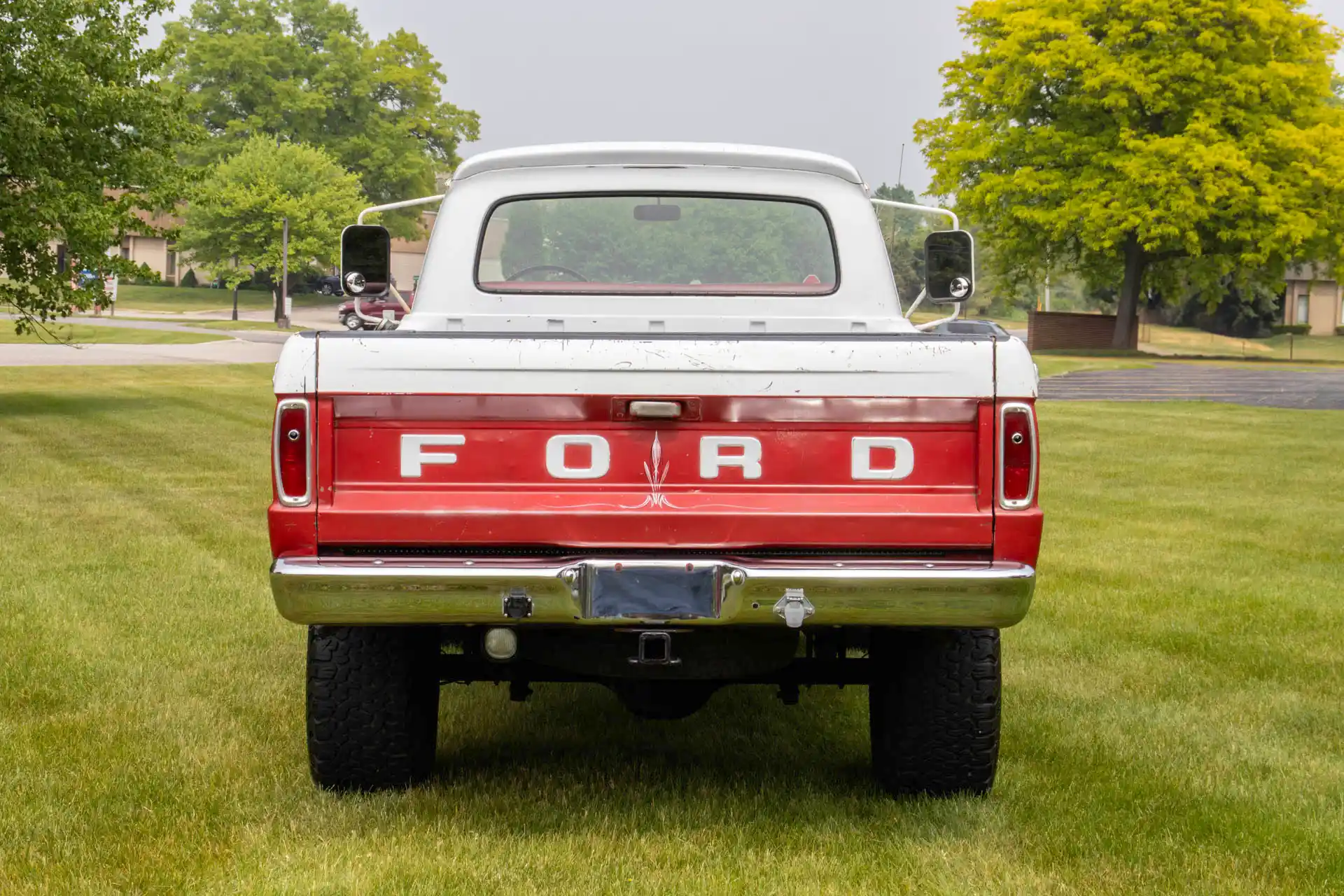 1966 Ford F-100 Camper Special 4×4