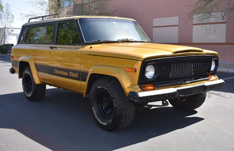 1978 Jeep Cherokee S