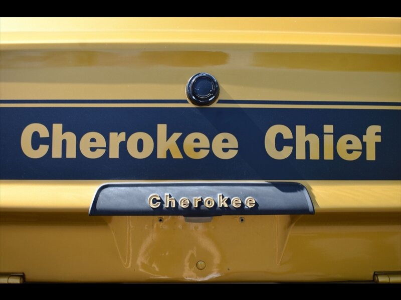 1978 Jeep Cherokee S