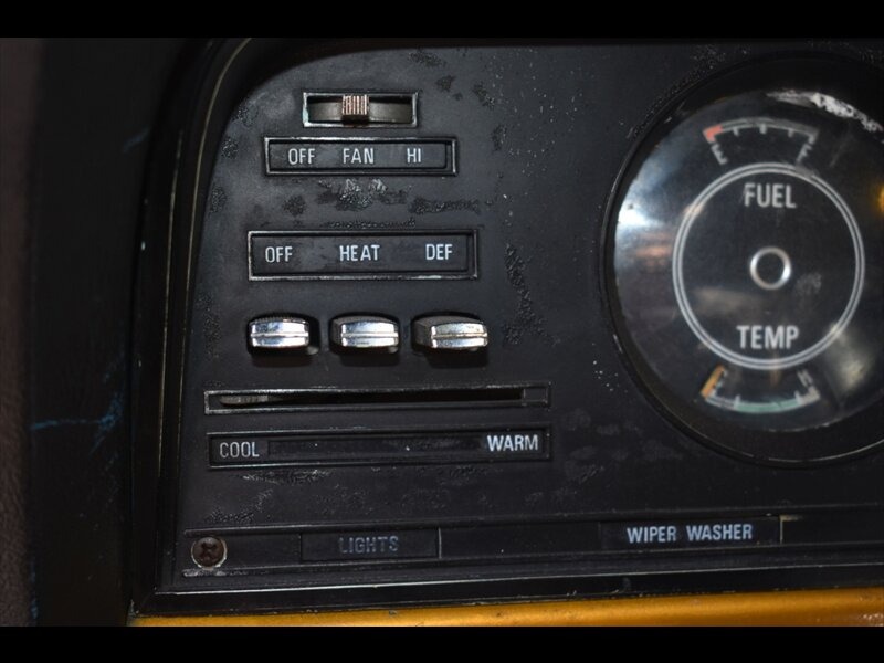 1978 Jeep Cherokee S