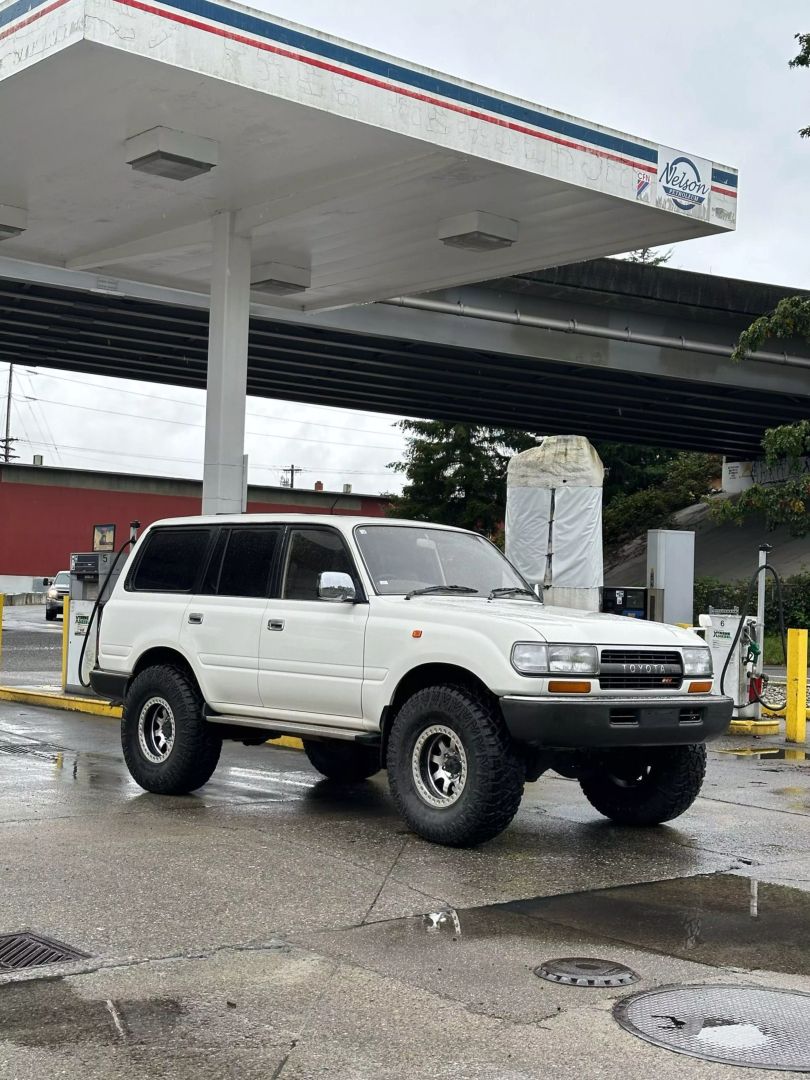 1993 Toyota Land Cruiser HZJ81