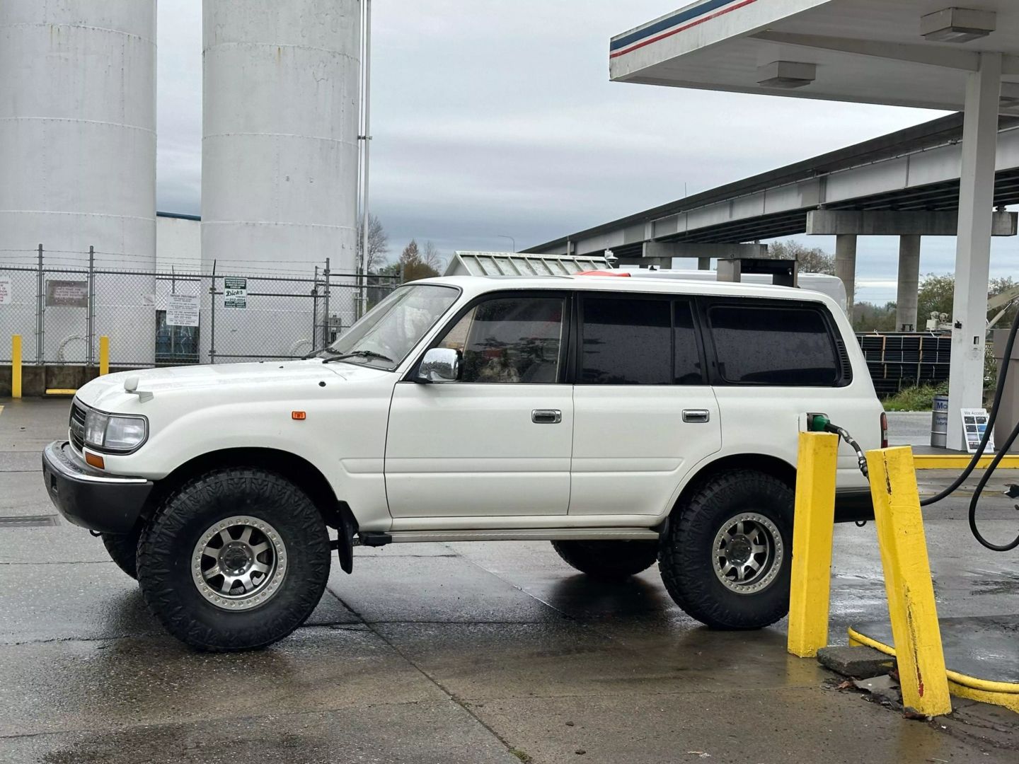 1993 Toyota Land Cruiser HZJ81