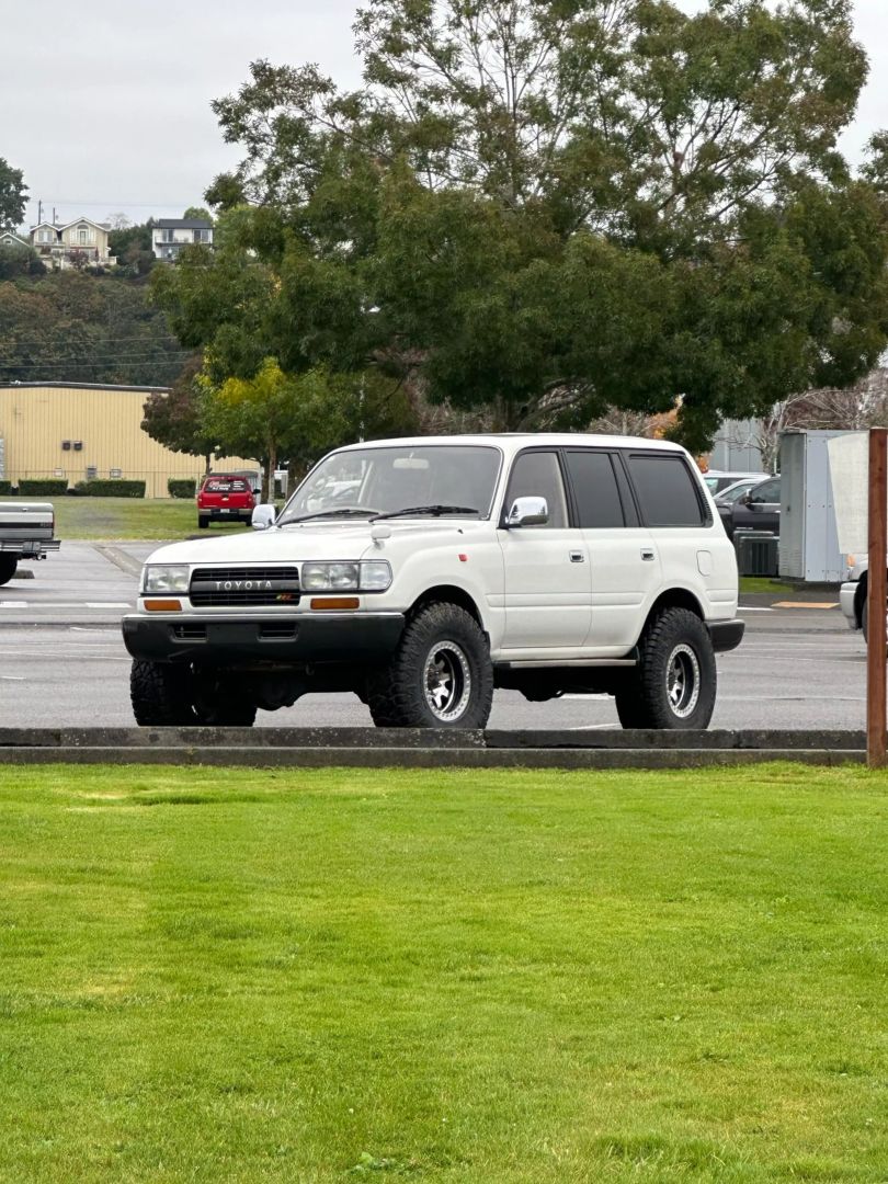 1993 Toyota Land Cruiser HZJ81