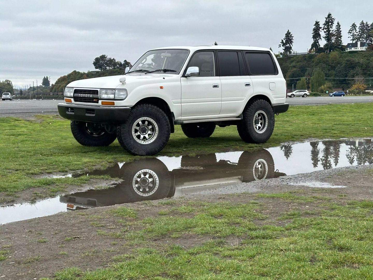 1993 Toyota Land Cruiser HZJ81