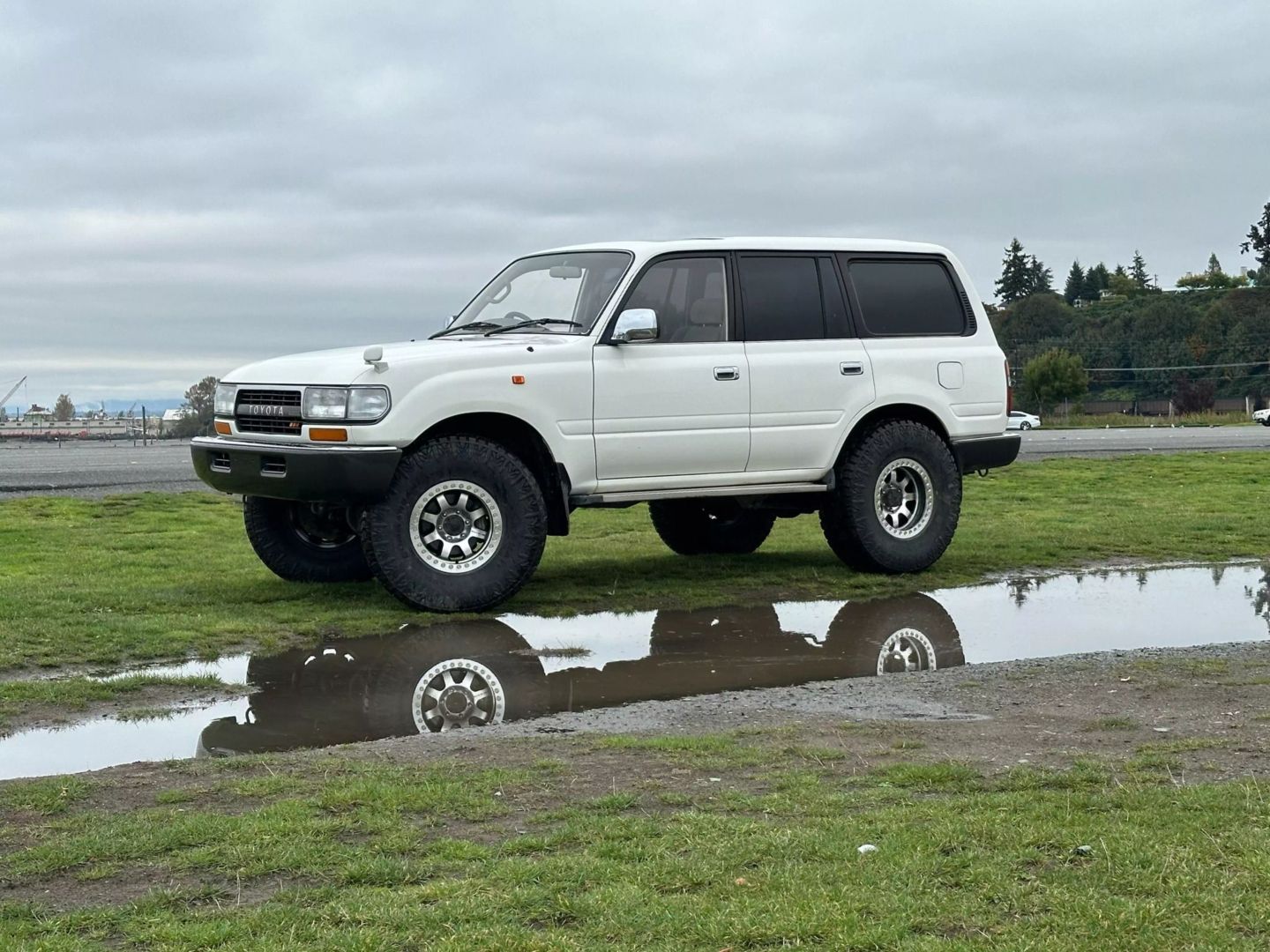 1993 Toyota Land Cruiser HZJ81
