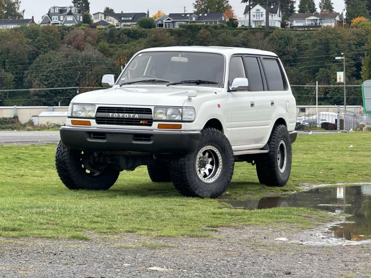 1993 Toyota Land Cruiser HZJ81