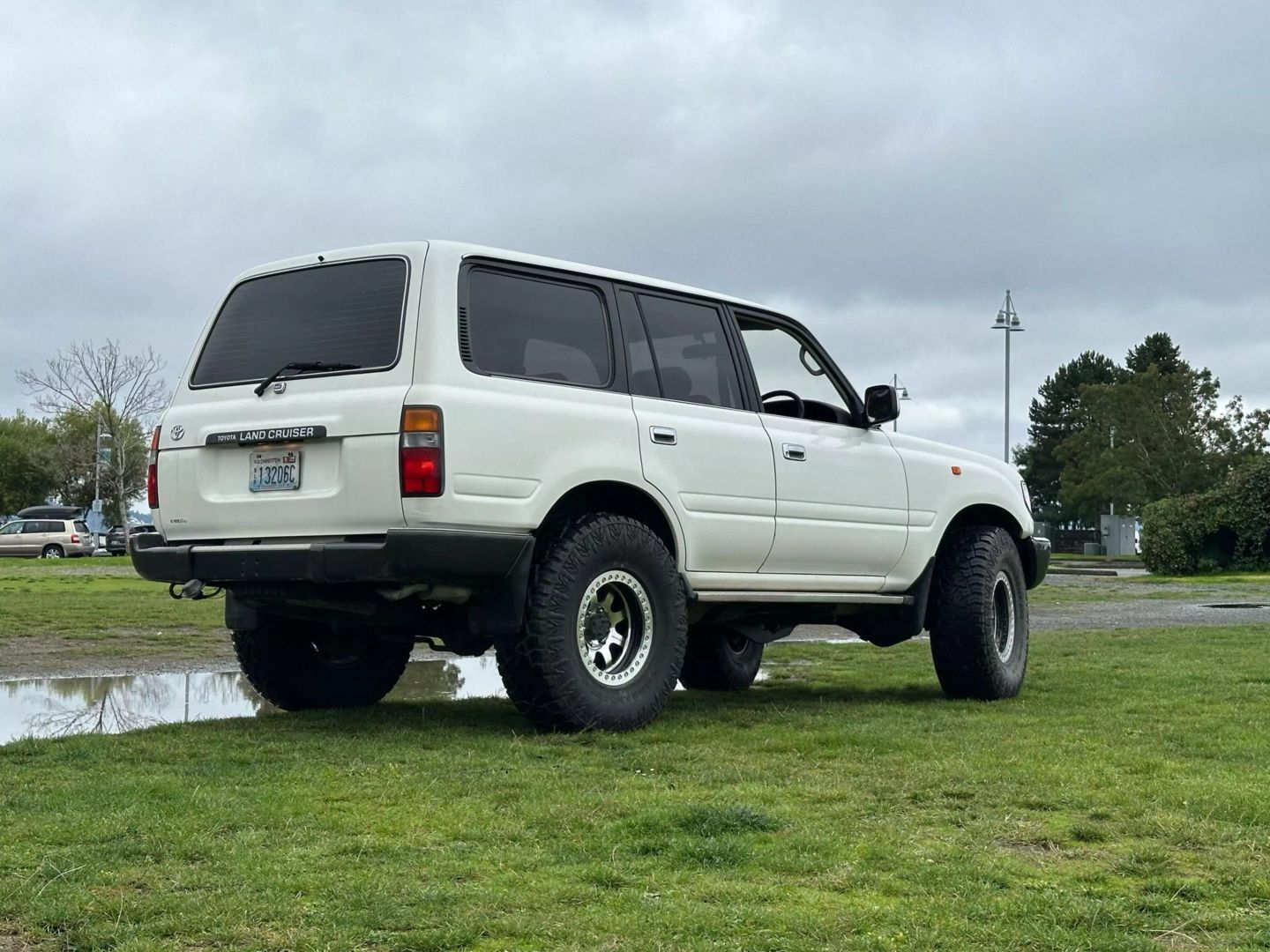 1993 Toyota Land Cruiser HZJ81 - 5
