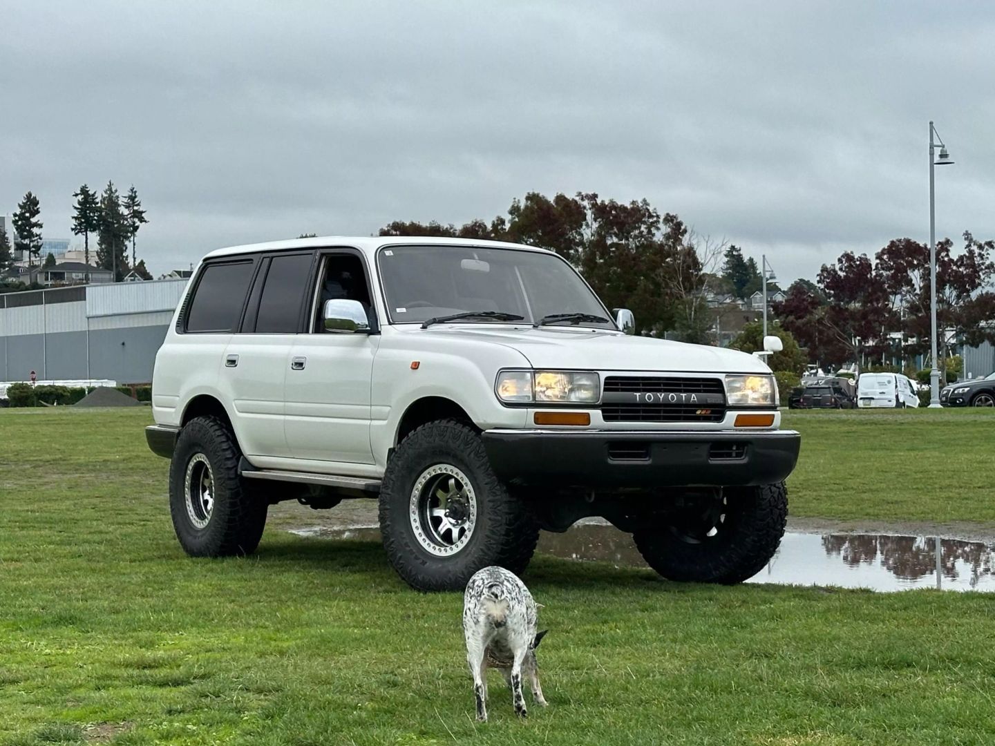 1993 Toyota Land Cruiser HZJ81 - 3