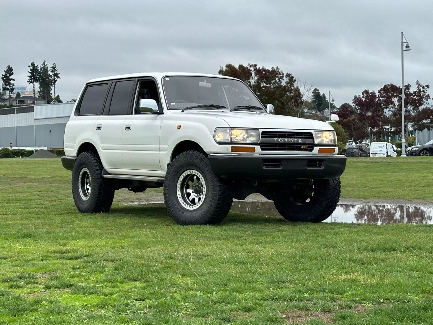 1993 Toyota Land Cruiser HZJ81 - 2