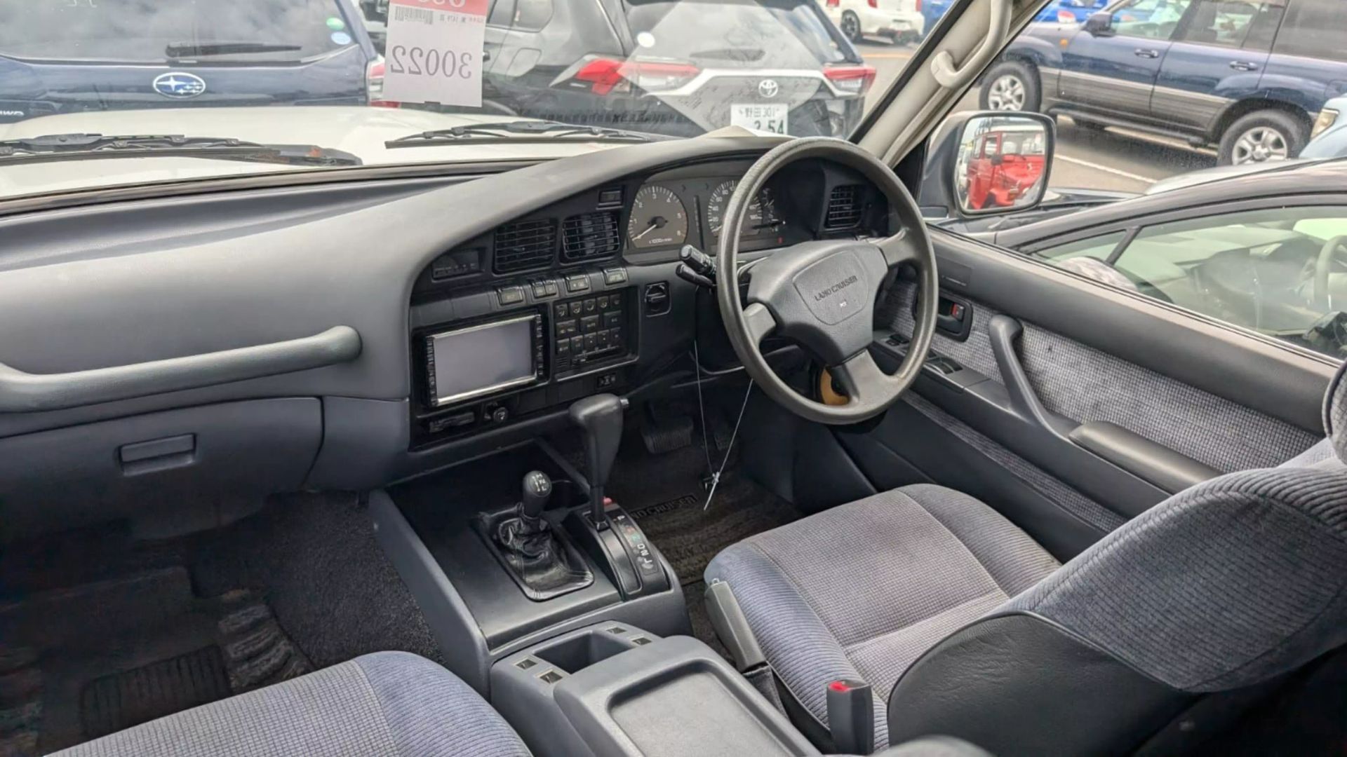 1993 Toyota Land Cruiser HZJ81