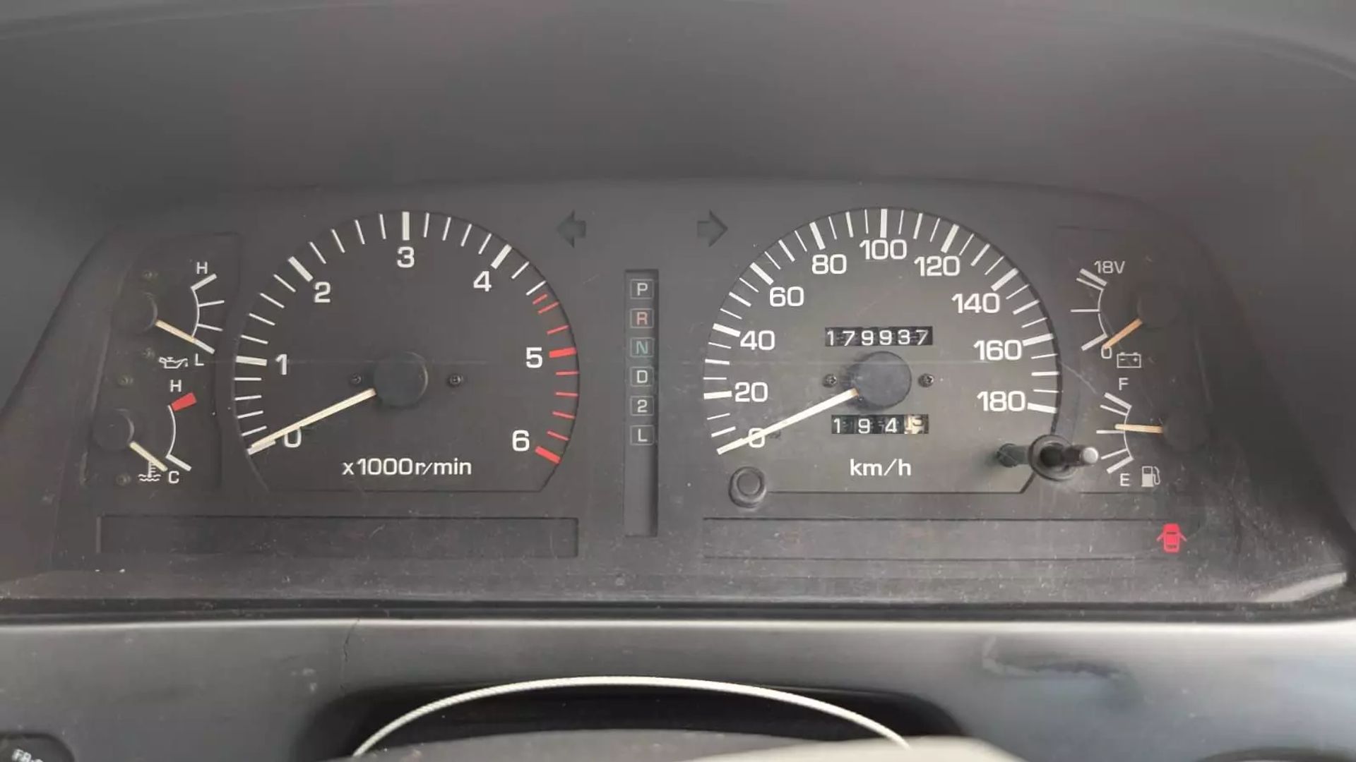 1993 Toyota Land Cruiser HZJ81