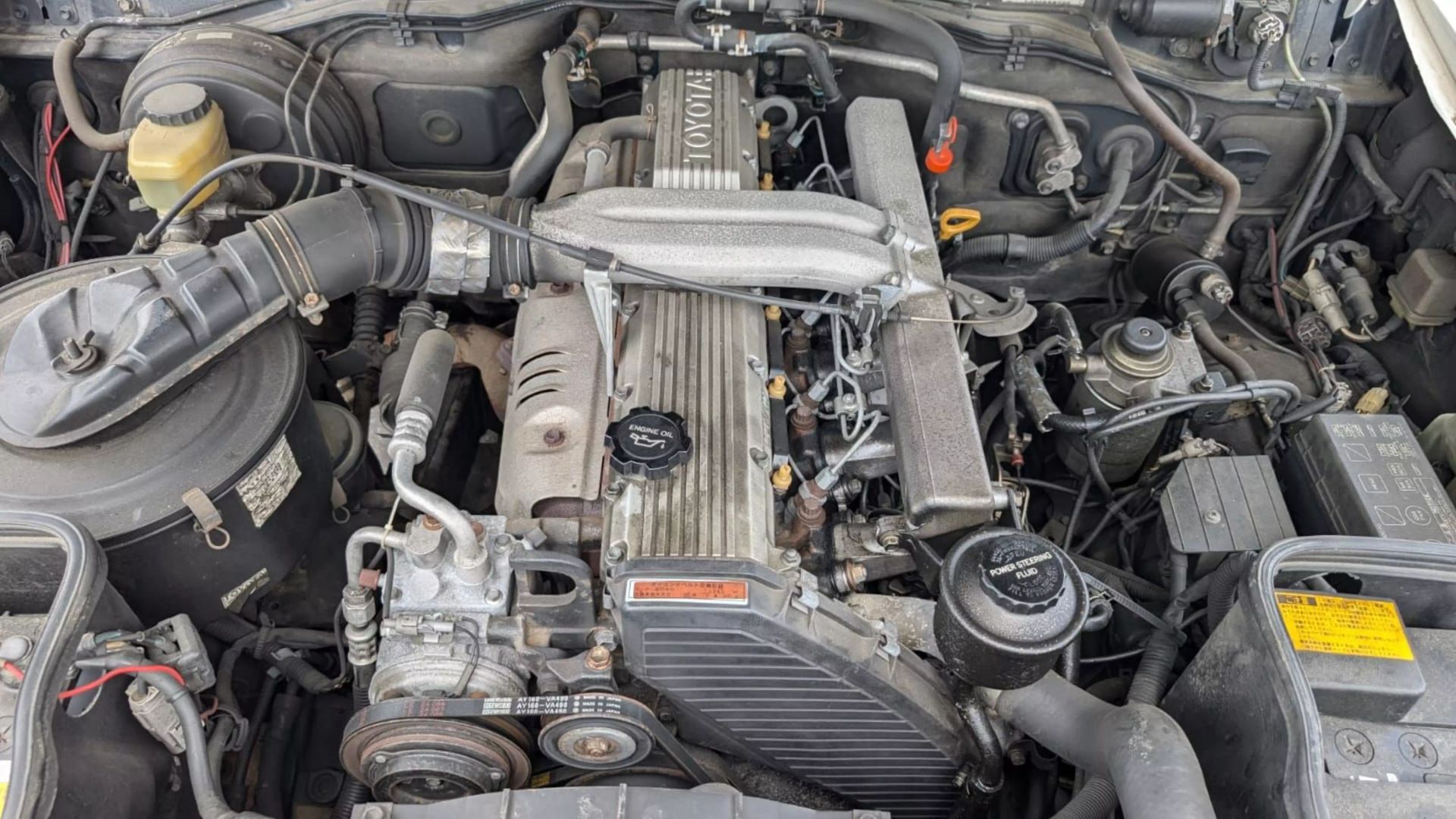 1993 Toyota Land Cruiser HZJ81