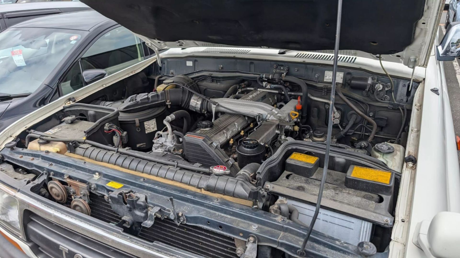 1993 Toyota Land Cruiser HZJ81