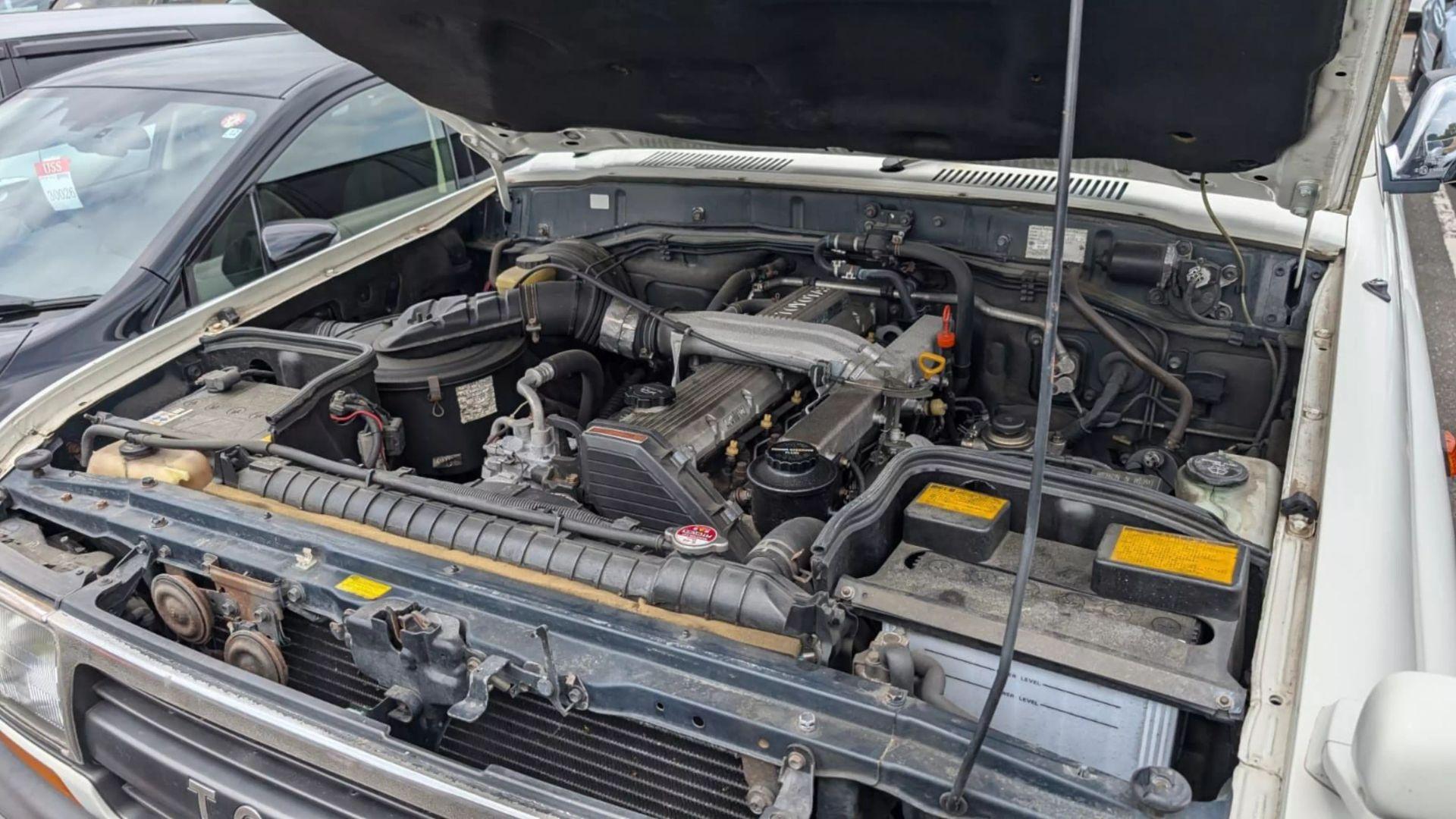 1993 Toyota Land Cruiser HZJ81