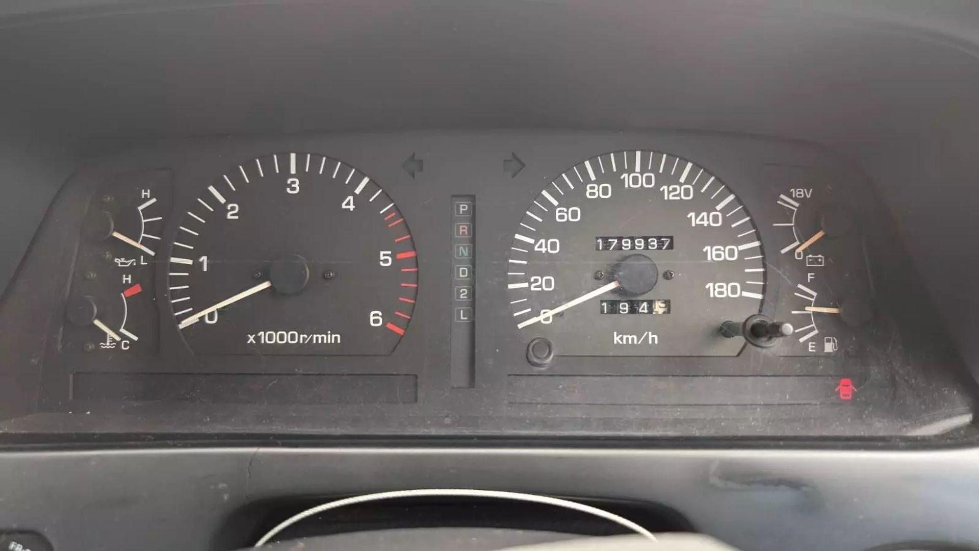 1993 Toyota Land Cruiser HZJ81