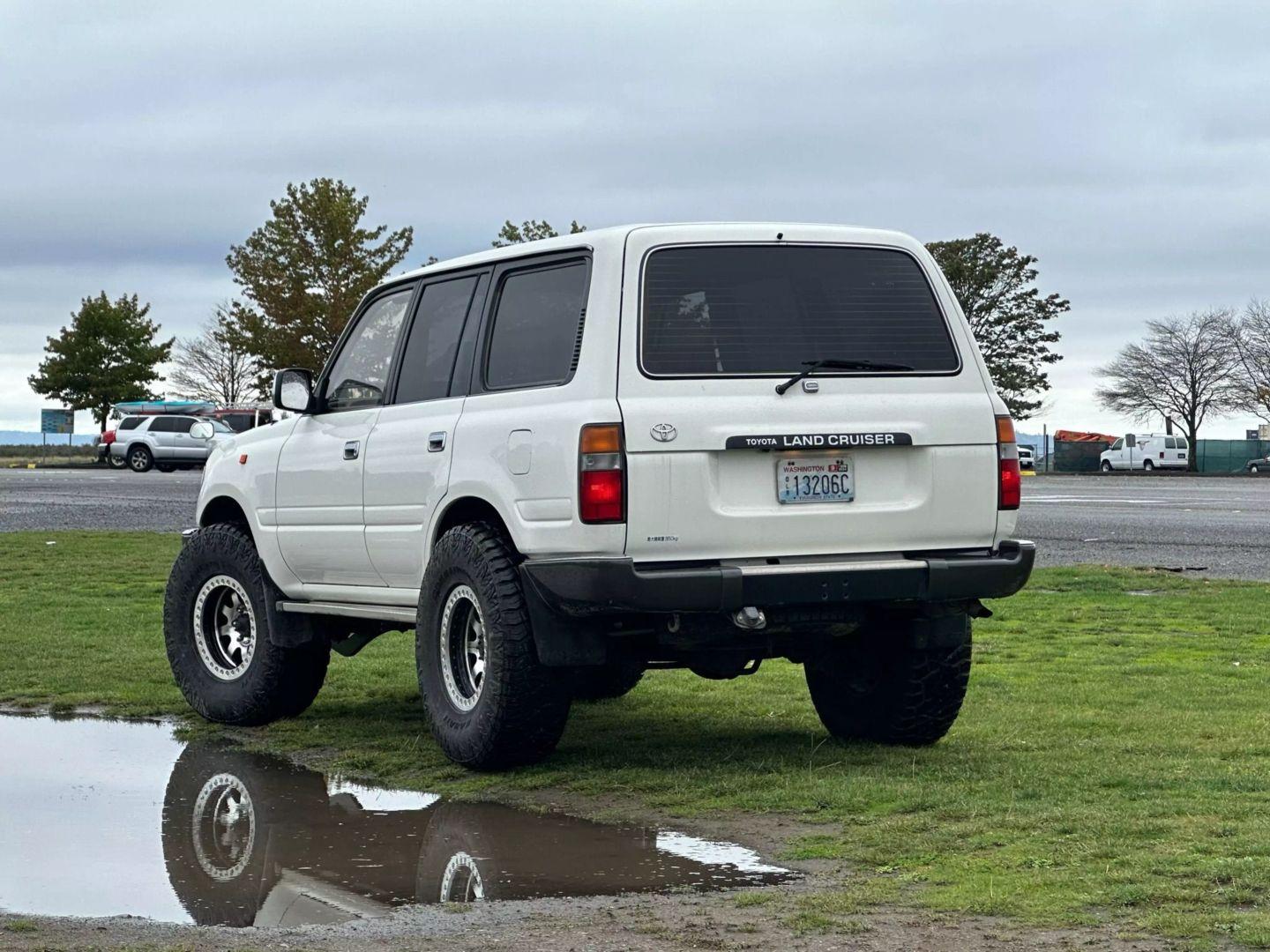 1993 Toyota Land Cruiser HZJ81 - 2
