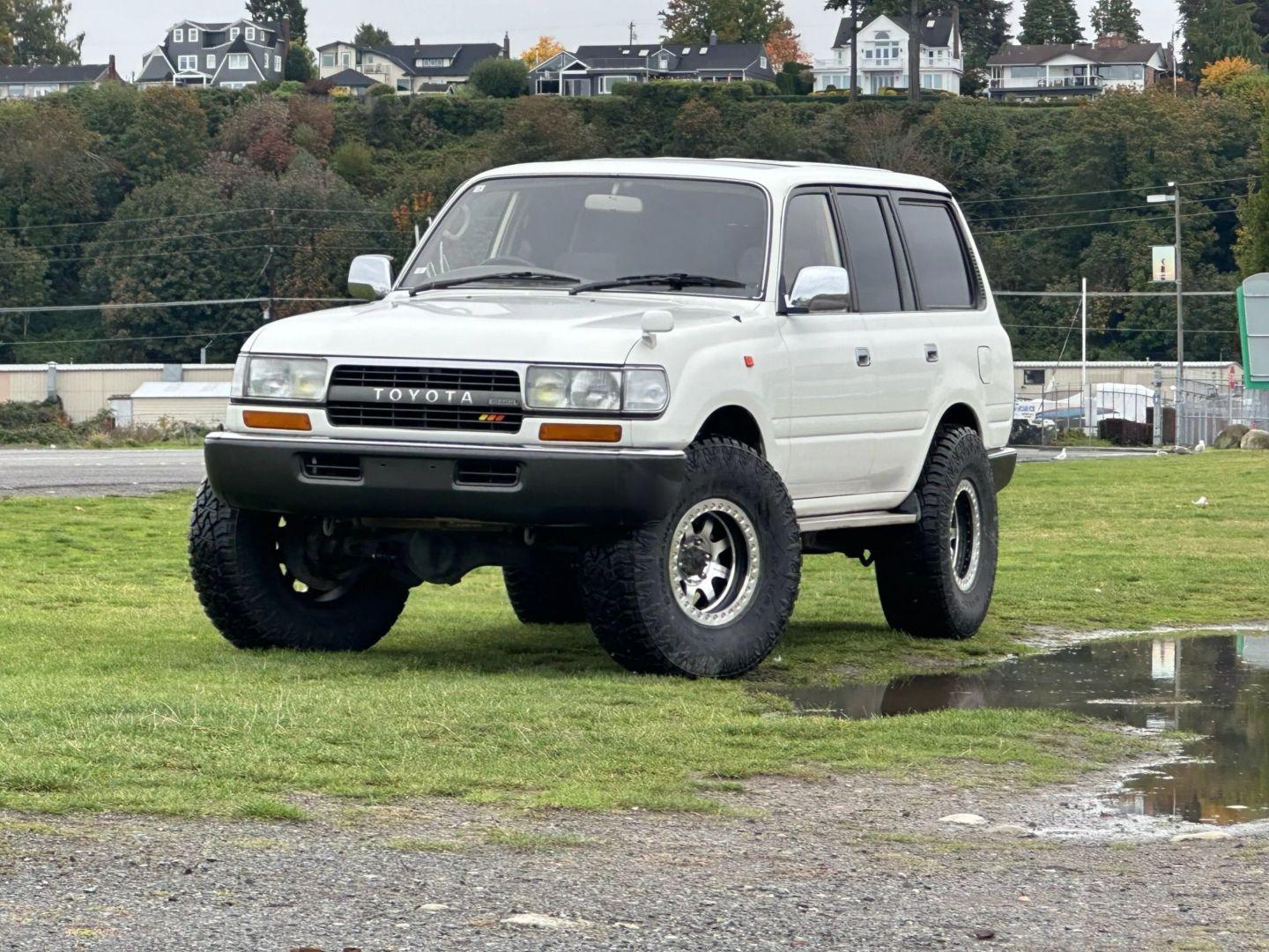 1993 Toyota Land Cruiser HZJ81 - 4