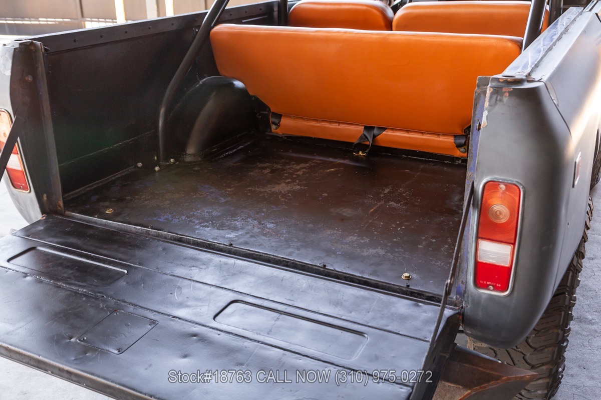 1973 International Harvester Scout II 4×4