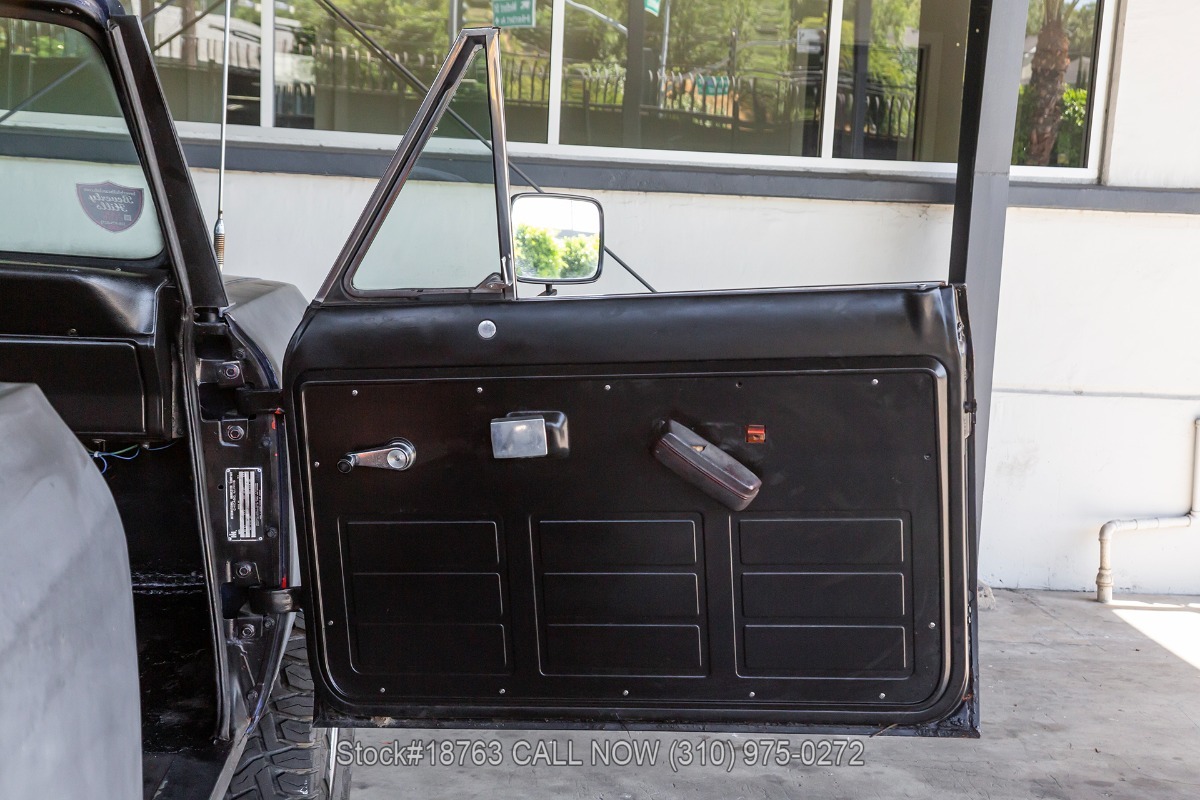 1973 International Harvester Scout II 4×4