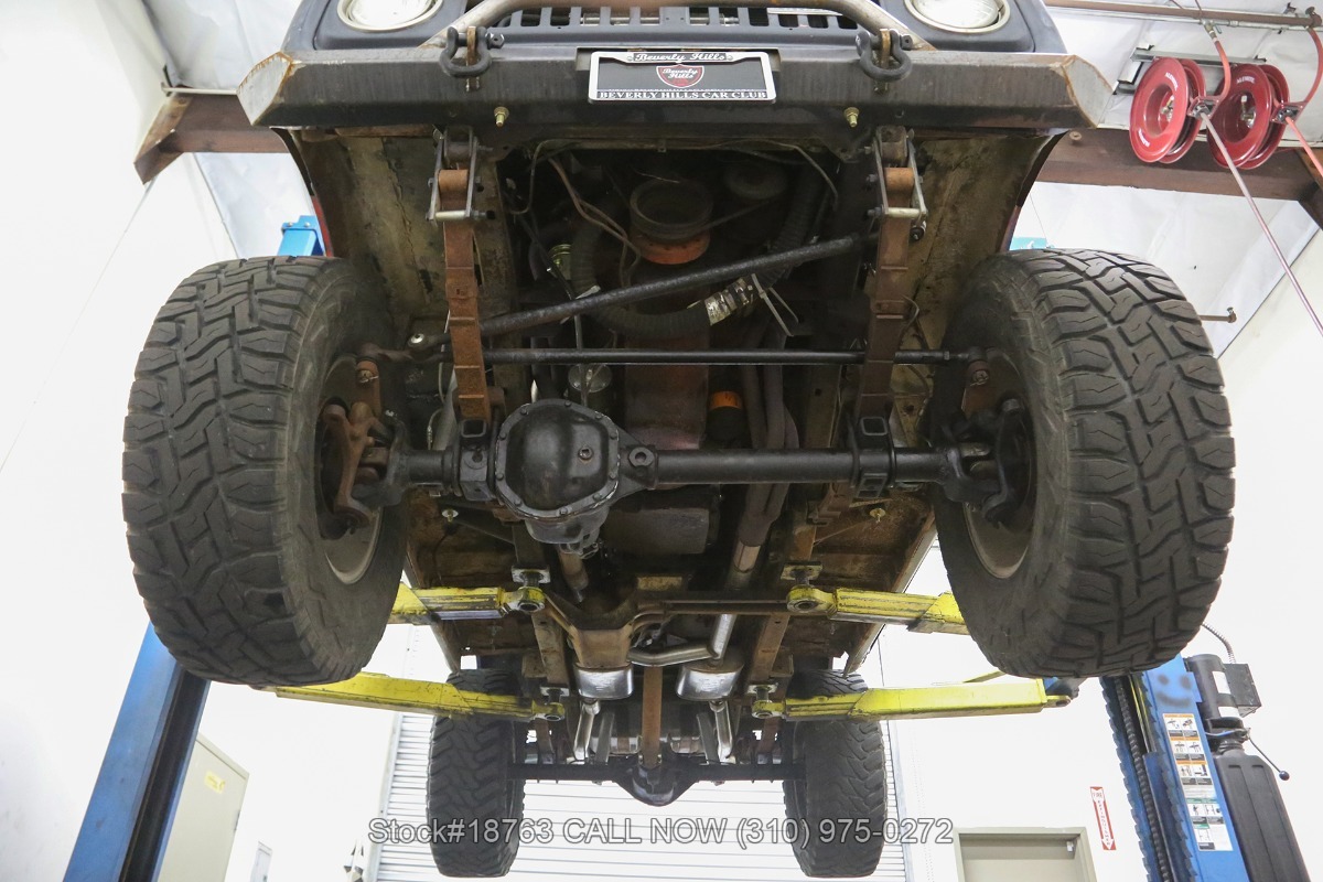 1973 International Harvester Scout II 4×4 - 2