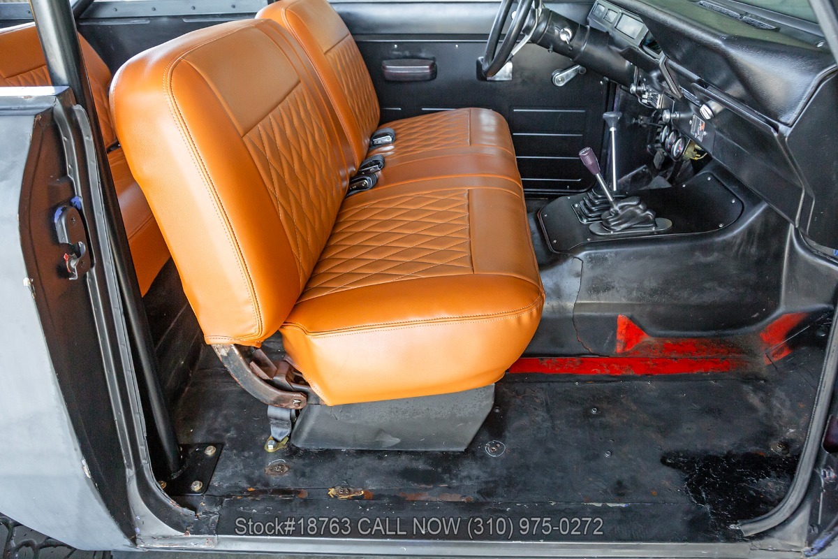 1973 International Harvester Scout II 4×4