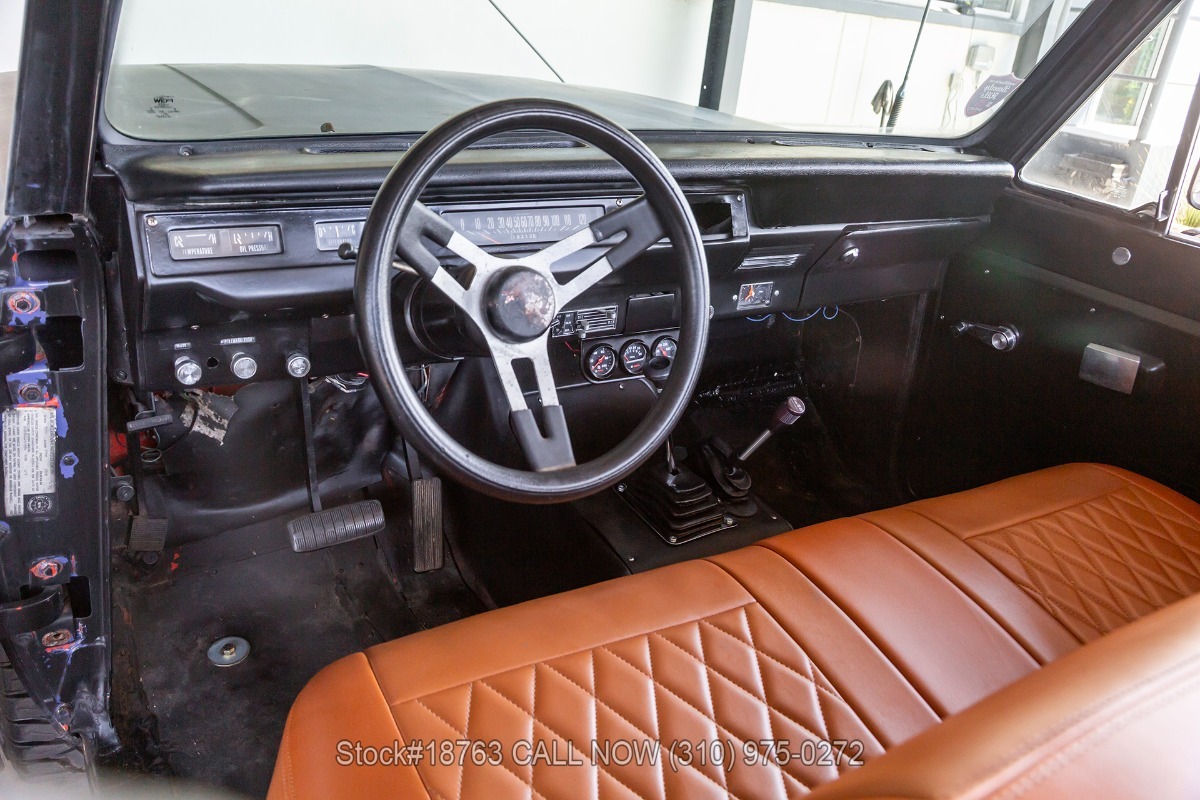 1973 International Harvester Scout II 4×4