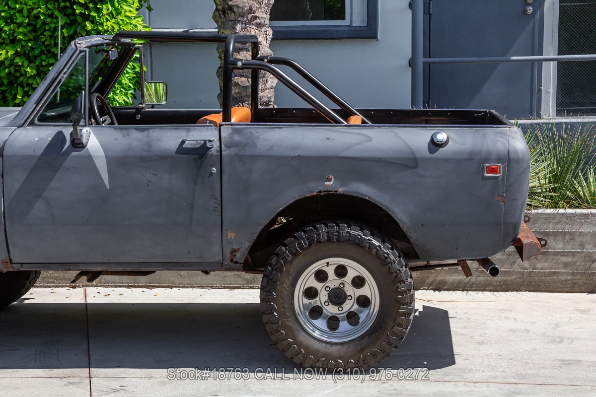 1973 International Harvester Scout II 4×4