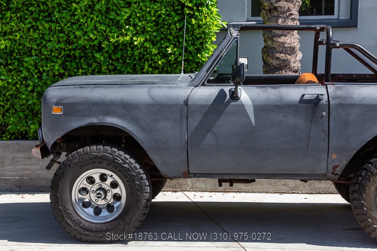 1973 International Harvester Scout II 4×4