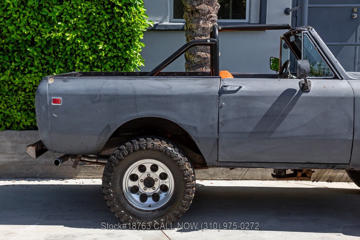 1973 International Harvester Scout II 4×4