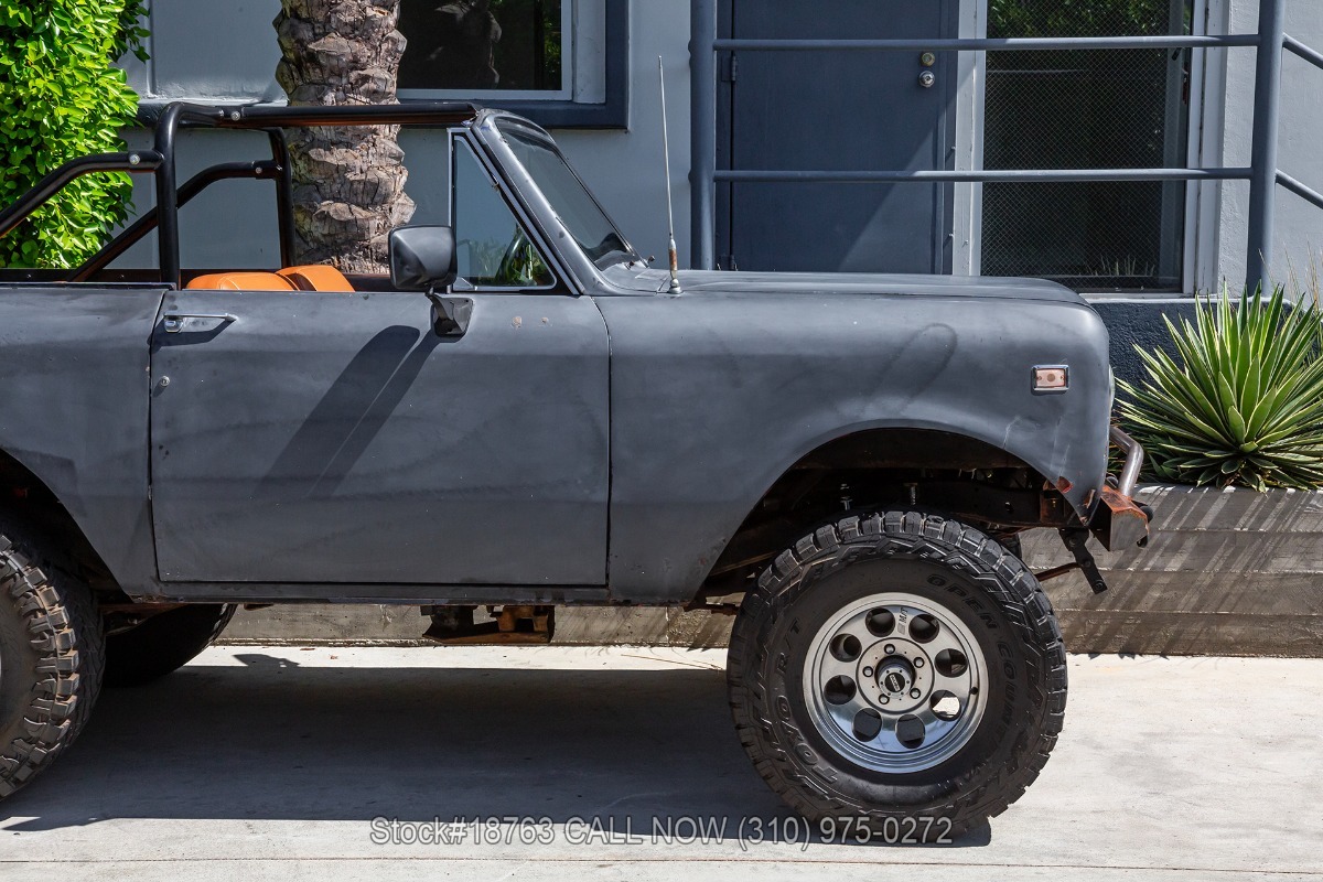 1973 International Harvester Scout II 4×4