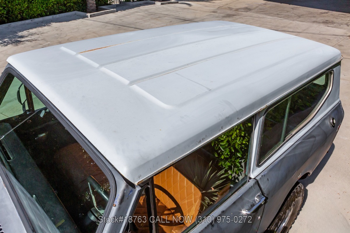 1973 International Harvester Scout II 4×4