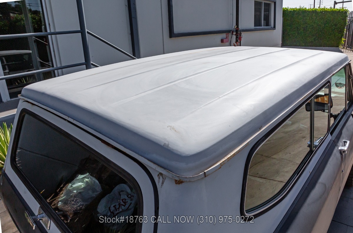 1973 International Harvester Scout II 4×4