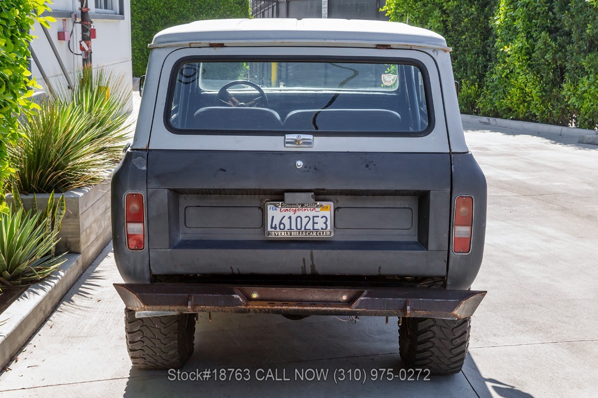 1973 International Harvester Scout II 4×4