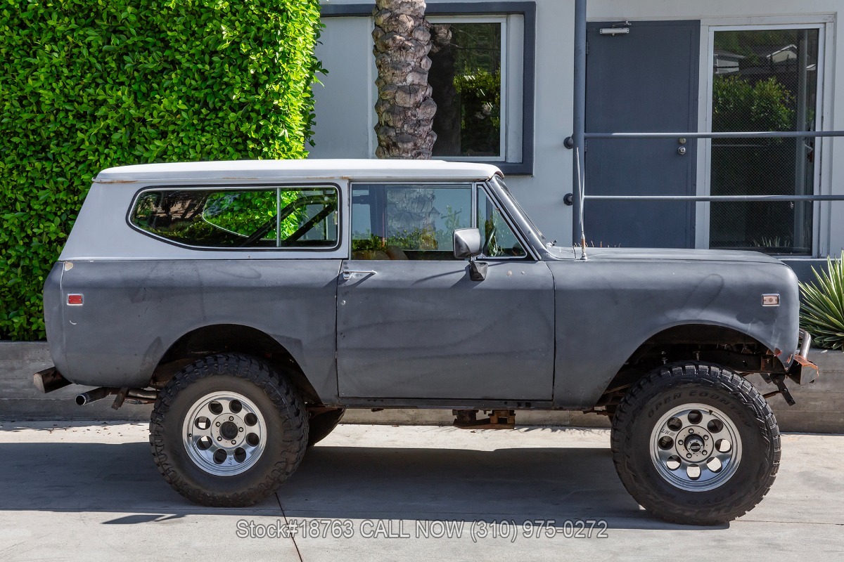1973 International Harvester Scout II 4×4