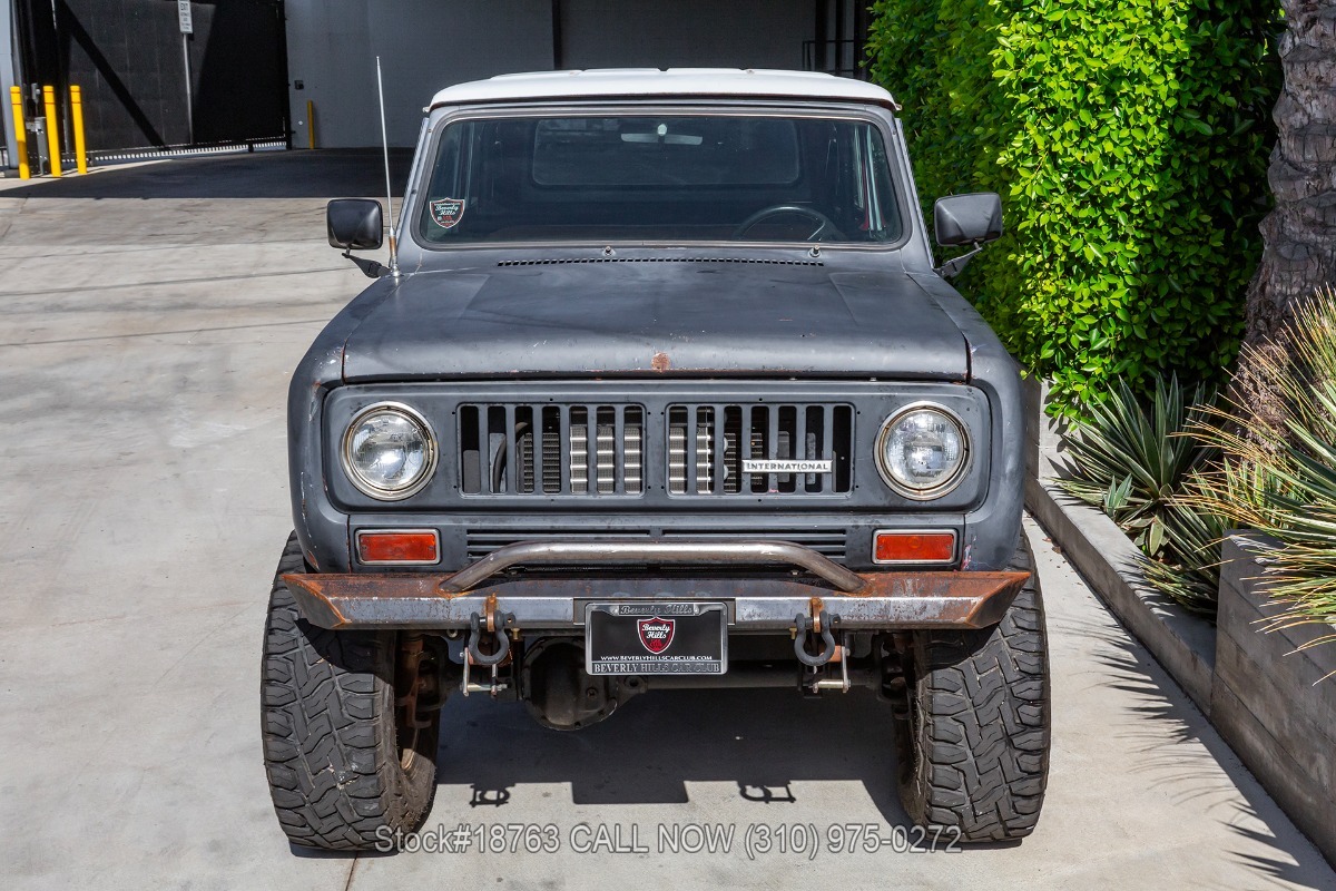 1973 International Harvester Scout II 4×4