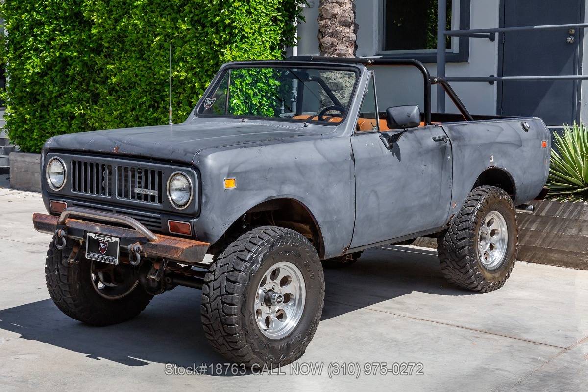 1973 International Harvester Scout II 4×4