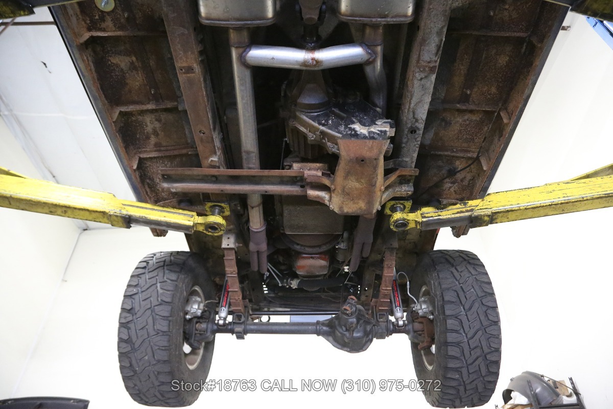 1973 International Harvester Scout II 4×4 - 4