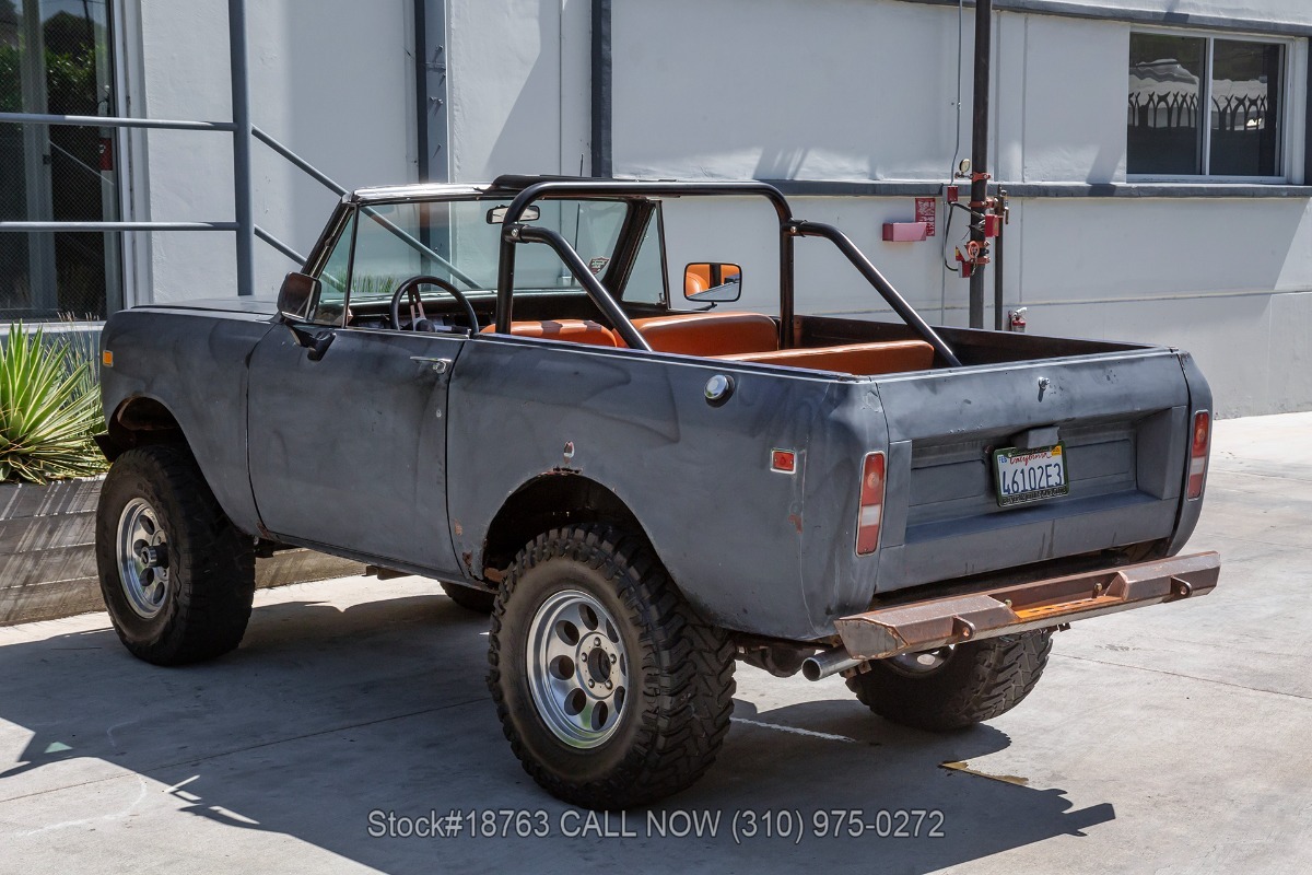 1973 International Harvester Scout II 4×4