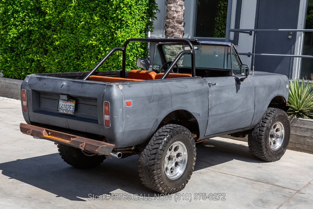 1973 International Harvester Scout II 4×4