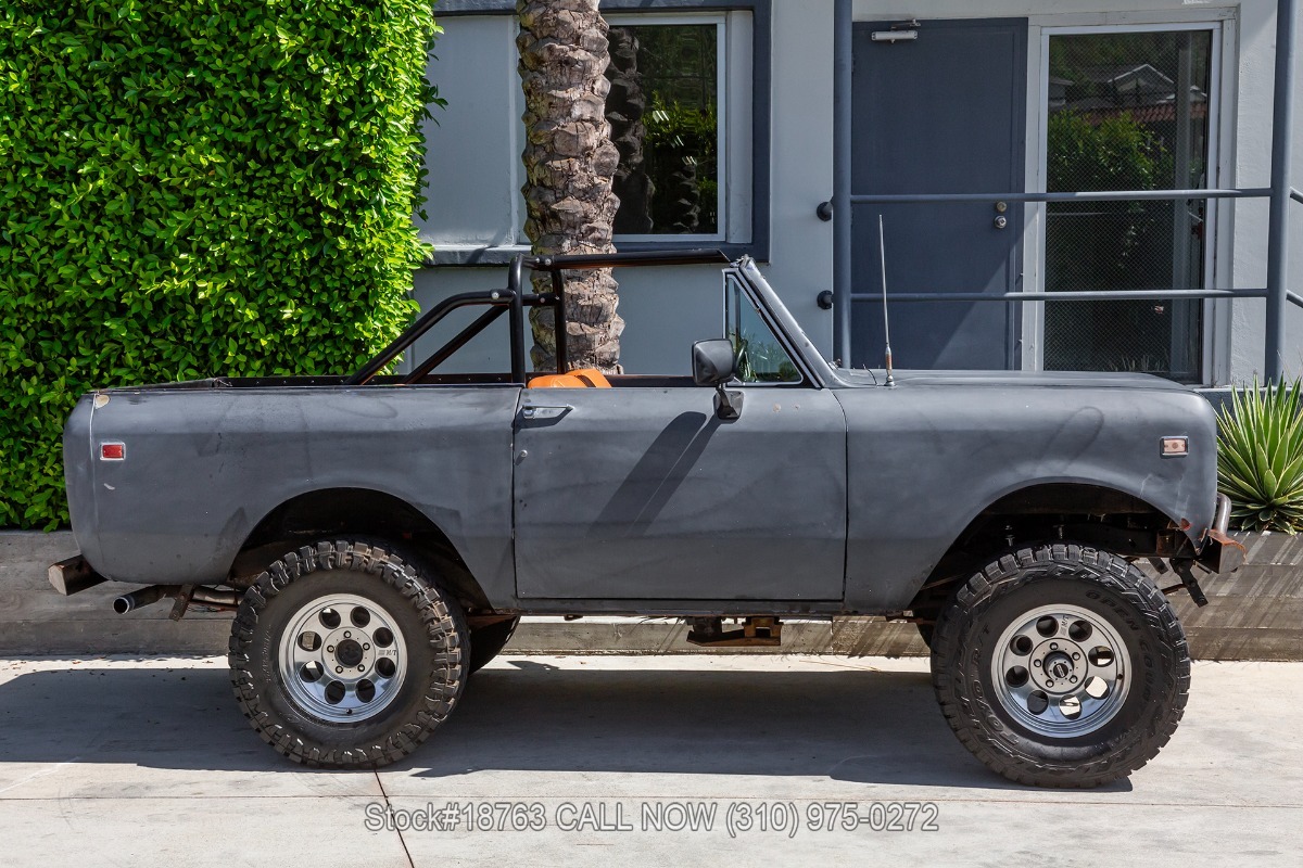 1973 International Harvester Scout II 4×4