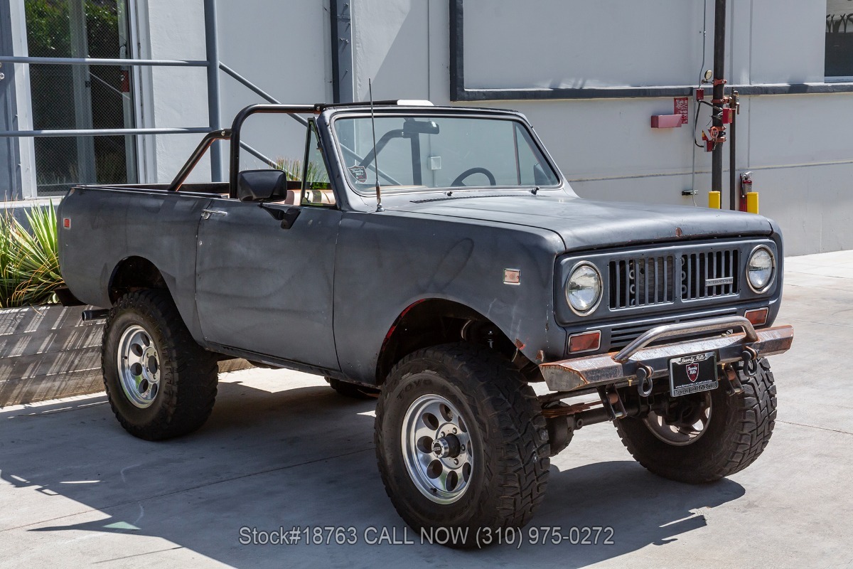 1973 International Harvester Scout II 4×4