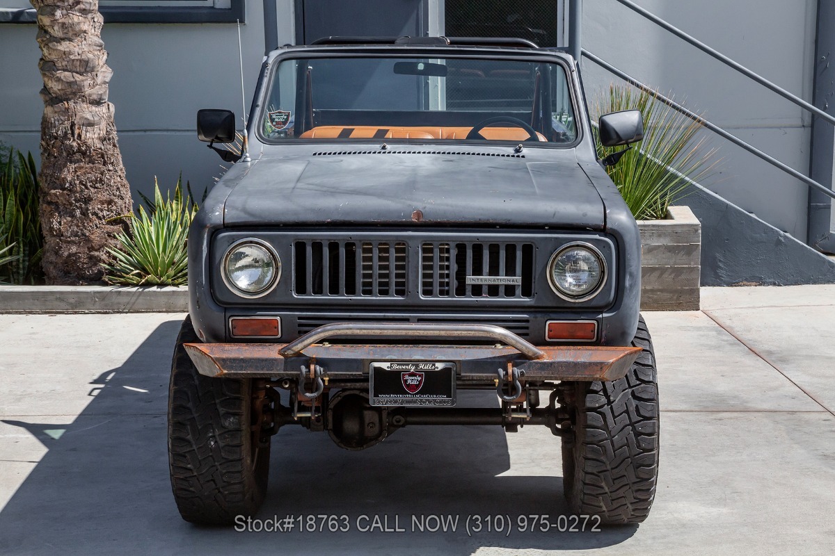 1973 International Harvester Scout II 4×4