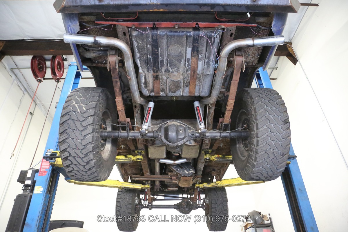 1973 International Harvester Scout II 4×4