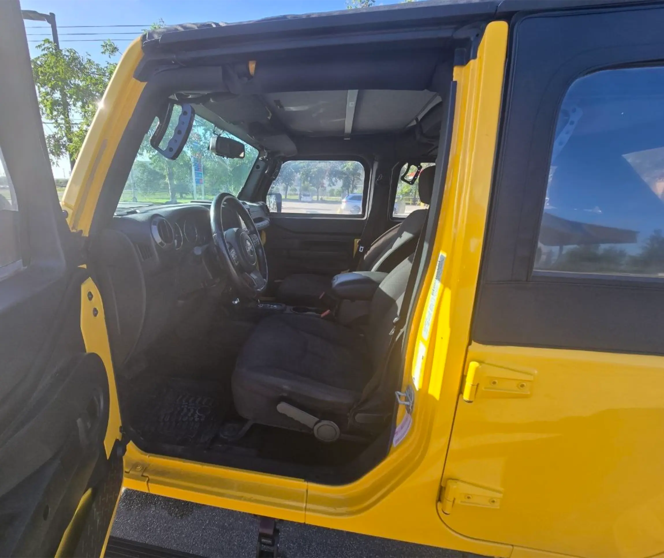 2015 Jeep Wrangler Unlimited Sport 4×4