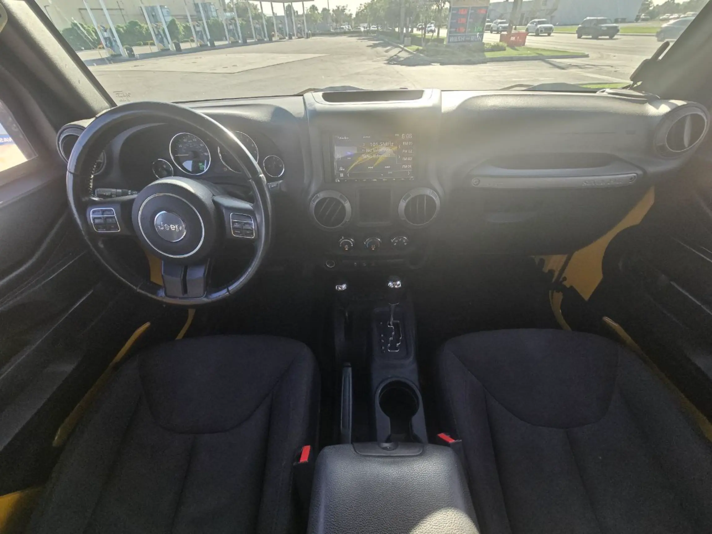 2015 Jeep Wrangler Unlimited Sport 4×4